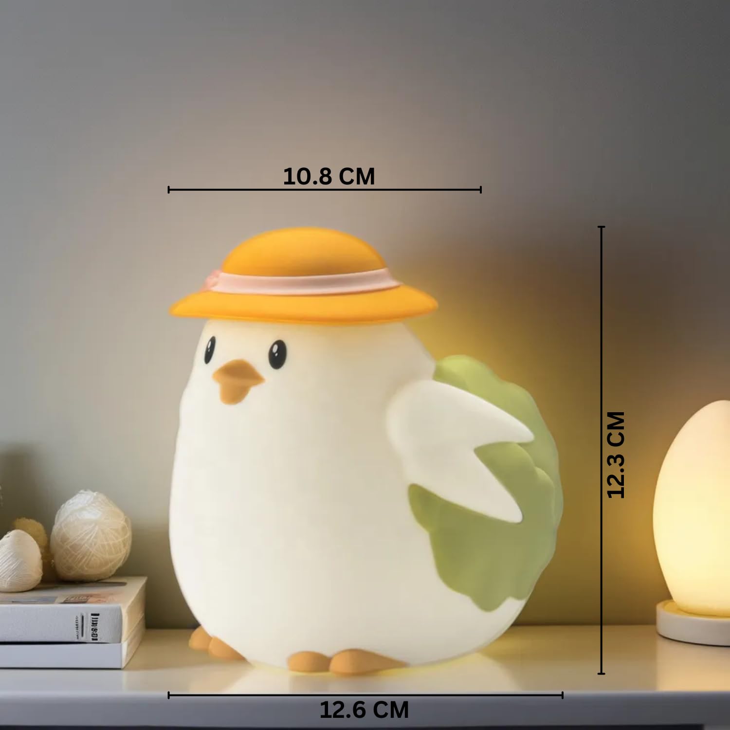 ChickLite: Silicone Night Lamp for Kids