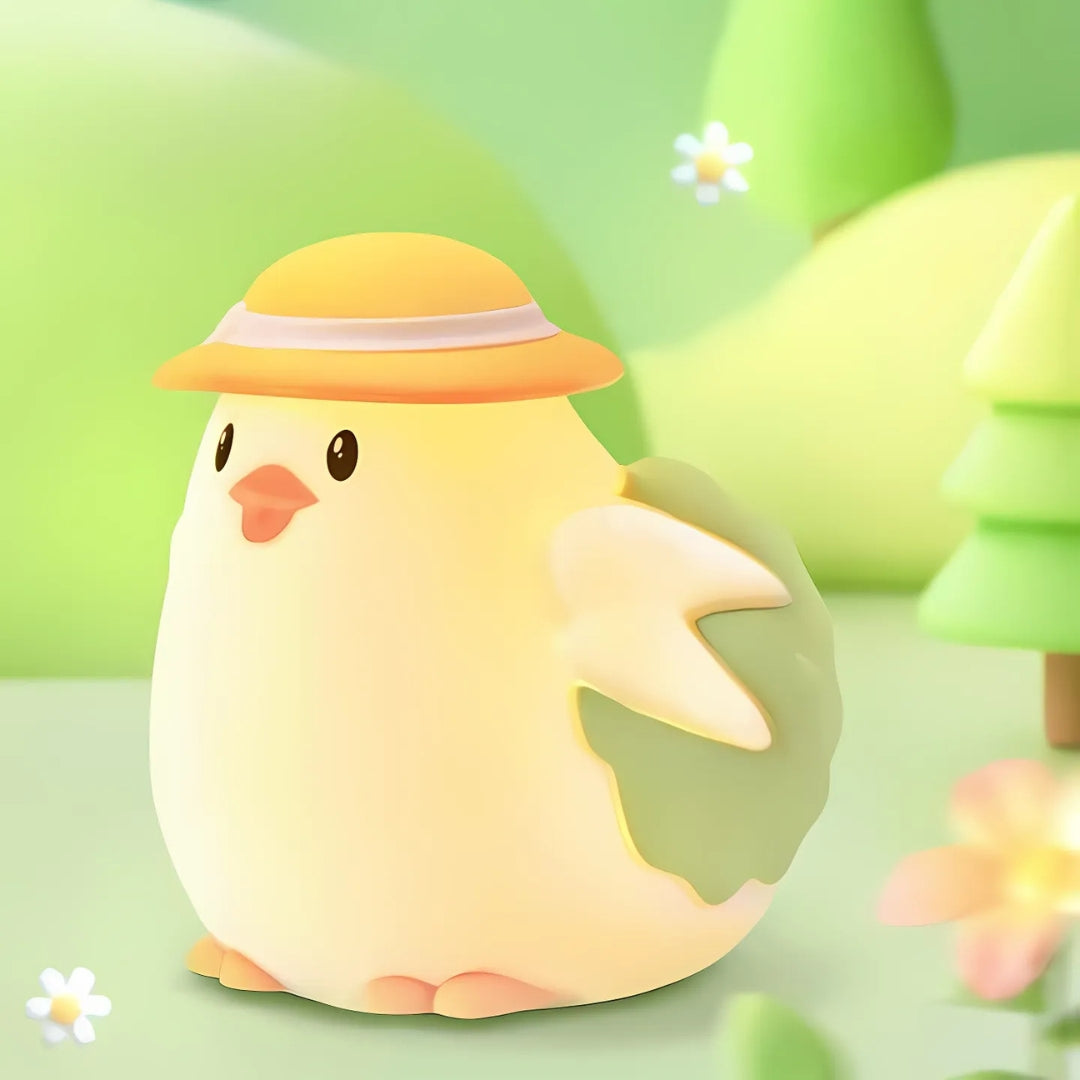 ChickLite: Silicone Night Lamp for Kids