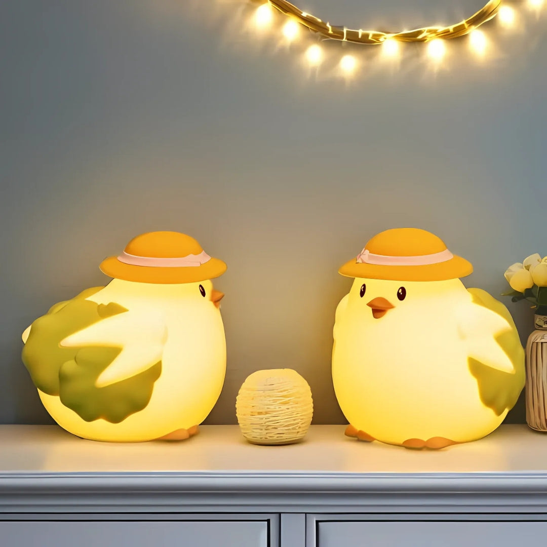 ChickLite: Silicone Night Lamp for Kids